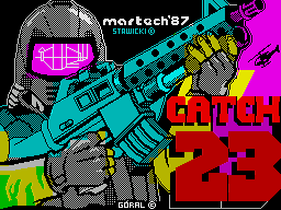 Catch 23 (1987)(Martech Games)